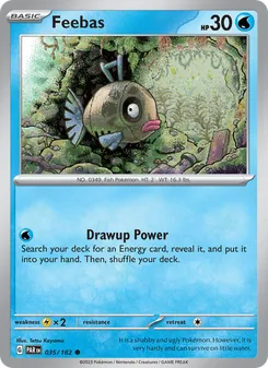Feebas, Paradox Rift No. 035 Normal