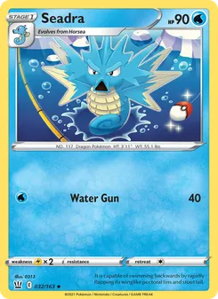 Seadra, Battle Styles No. 32 Normal