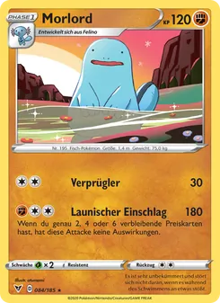 Morlord, Farbenschock No. 84 Normal
