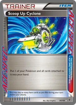 Scoop Up Cyclone, Plasma Blast Nº 95 Normal