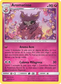 Aromatisse, Vínculos Indestructibles No. 142 Normal