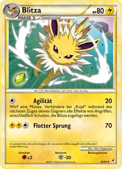 Blitza, Ruf der Legenden No. 45 Normal