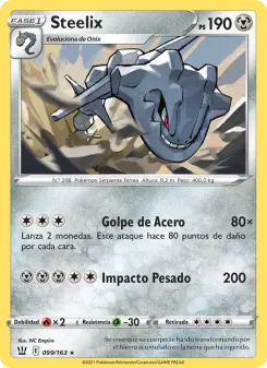 Steelix, Estilos de Combate Nº 99 Holo