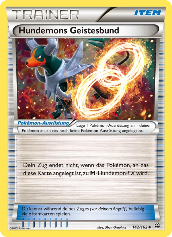 Hundemons Geistesbund, TURBOstart Nº 142