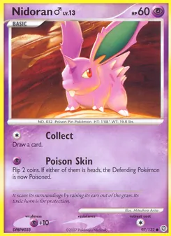 Nidoran♂, Secret Wonders No. 97 Normal
