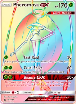 Pheromosa GX, Ultra Prism No. 158 Normal