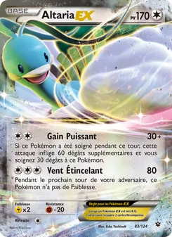 Altaria EX, Impact des Destins Nº 83 Normal