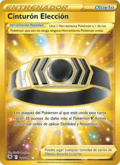 Cinturón Elección, Resplandor Astral Nº 211 Holo