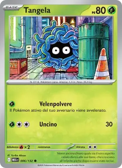 Tangela, Megaevoluzione No. 006 Normal