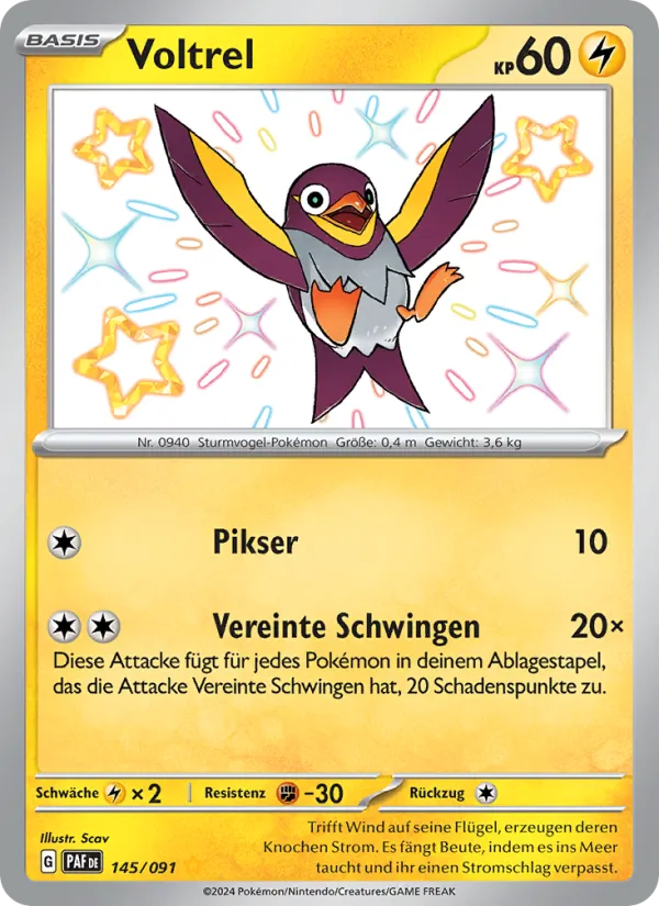 Voltrel, Paldeas Schicksale No. 145