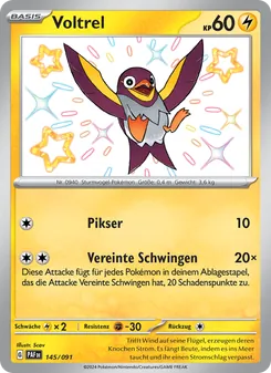 Voltrel, Paldeas Schicksale No. 145 Holo