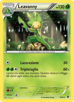 Leavanny, Nuove Forze No. 8
