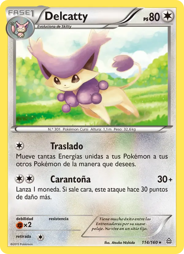 Delcatty, Duelos Primigenios No. 114