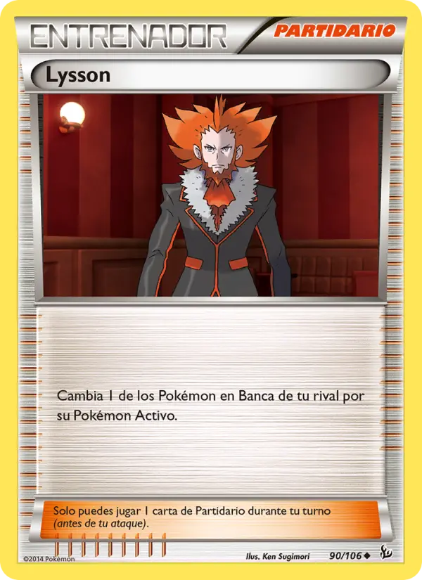 Lysson, Destellos de Fuego Nº 90