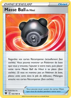Masse Ball de Hisui, Astres Radieux No. 146 Normal