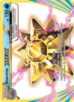 Starmie BREAK, Evolutions No. 32 Normal