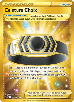 Ceinture Choix, Astres Radieux Nº 211 Holo