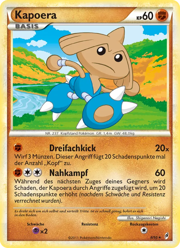 Kapoera, Ruf der Legenden No. 8