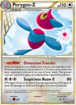 Porygon-Z, Triumphant No. 7
