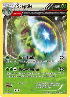 Sceptile, Primal Clash No. 9