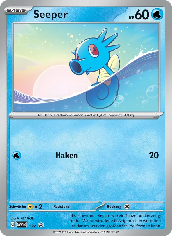 Seeper, SVP Black Star Promos No. 137