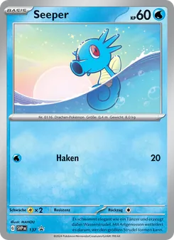 Seeper, SVP Black Star Promos Nº 137 Holo