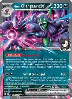 Marys Olangaar-ex, Ewige Rivalen Nº 136 Holo