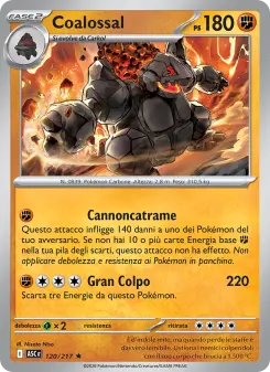 Coalossal, Ascesa Eroica No. 120 Holo