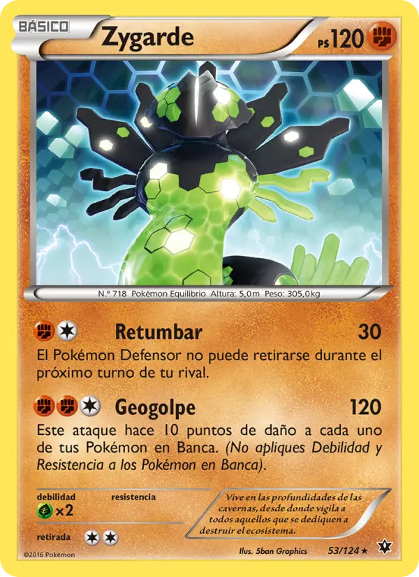 Zygarde, Destinos Enfrentados Nº 53