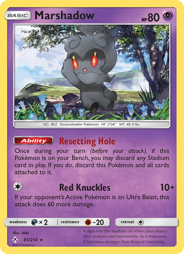 Marshadow, Unbroken Bonds No. 81