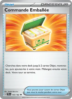 Commande Emballée, Forces Temporelles Nº 143 Normal