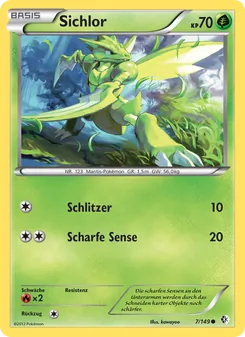 Sichlor, Überschrittene Schwellen No. 7 Normal