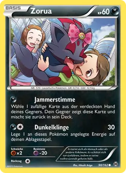 Zorua, TURBOstart Nº 90 Normal
