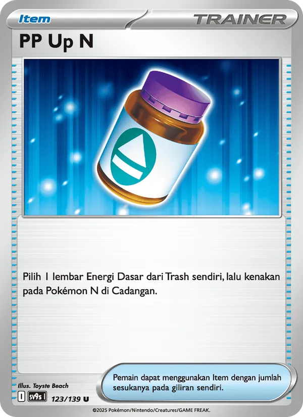 PP Up N, Ikatan Takdir No. 123