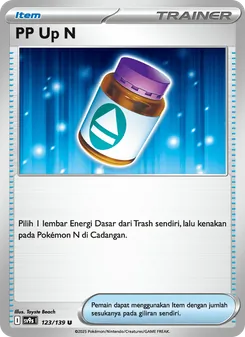 PP Up N, Ikatan Takdir Nº 123 Normal