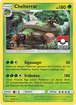 Chelterrar, Ultra-Prisma No. 9
