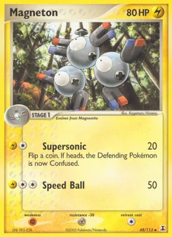 Magneton, Delta Species No. 48 Normal