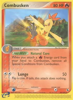 Combusken, Ruby & Sapphire No. 28 Normal