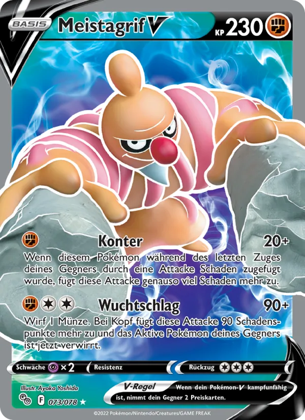Meistagrif V, Pokémon GO No. 073