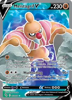 Meistagrif V, Pokémon GO No. 073 Holo
