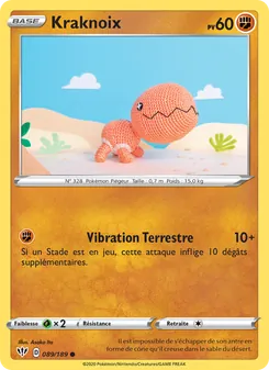 Kraknoix, Ténèbres Embrasées No. 89 Normal
