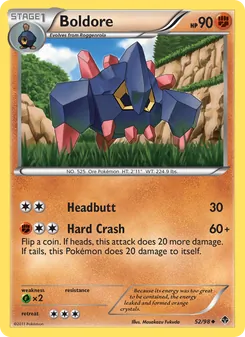 Boldore, Emerging Powers Nº 52 Normal