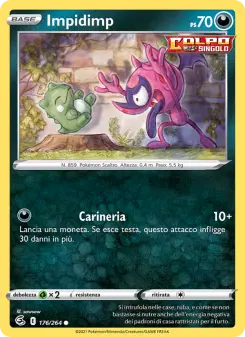 Impidimp, Colpo Fusione No. 176 Normal