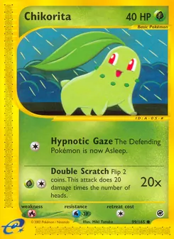 Chikorita, Expedition Base Set No. 99 Normal