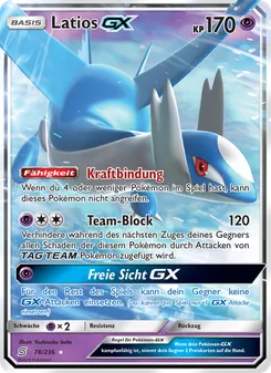Latios GX, Bund der Gleichgesinnten Nº 78 Normal