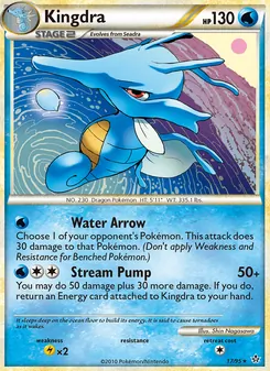 Kingdra, Unleashed No. 17 Normal