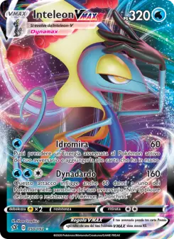 Inteleon VMAX, Fragore Ribelle Nº 50 Holo