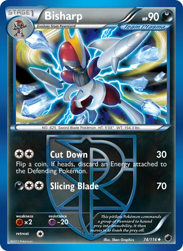 Bisharp, Plasma Freeze No. 74