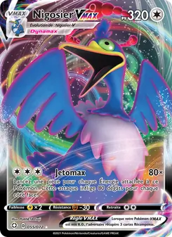 Nigosier VMAX, Destinées Radieuses No. 55 Holo