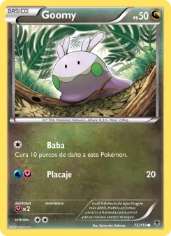 Goomy, Fuerzas Fantasmales No. 75 Normal